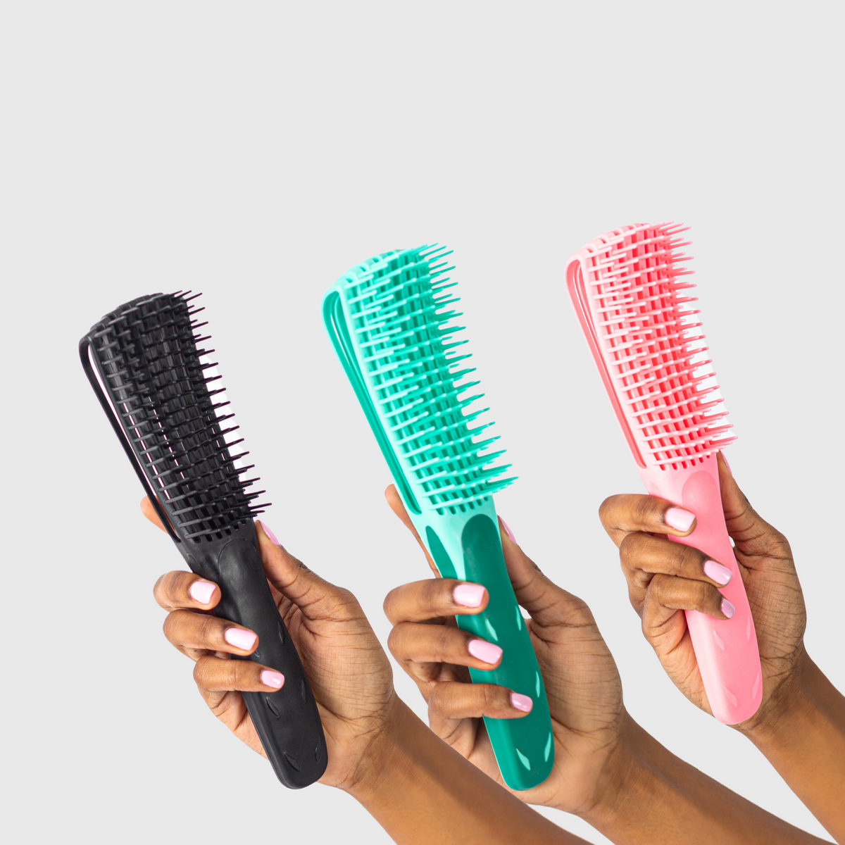 Curly sales detangling brush
