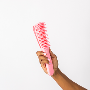 detangler brush for curly hair