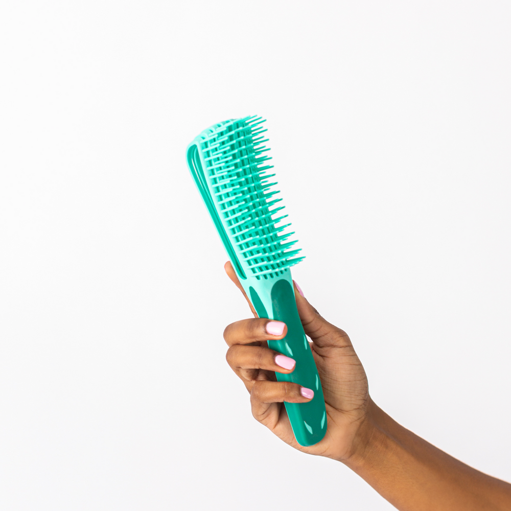 detangler brush for curly hair