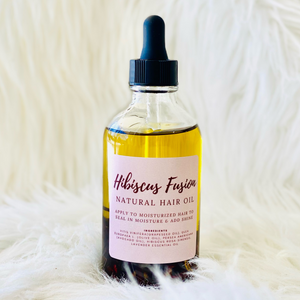 4oz Hibiscus Fusion Hair Oil