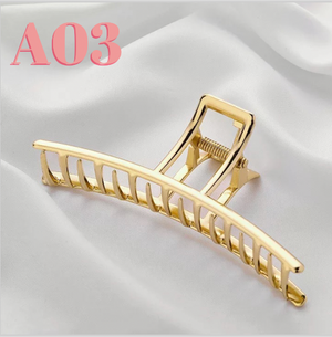 Gold Claw Clips