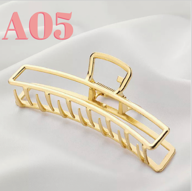 Gold Claw Clips