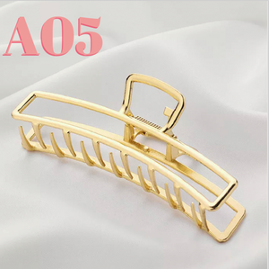 Gold Claw Clips