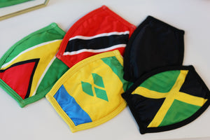 Country Flag Face Mask