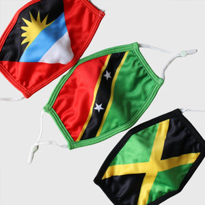 Country Flag Face Mask